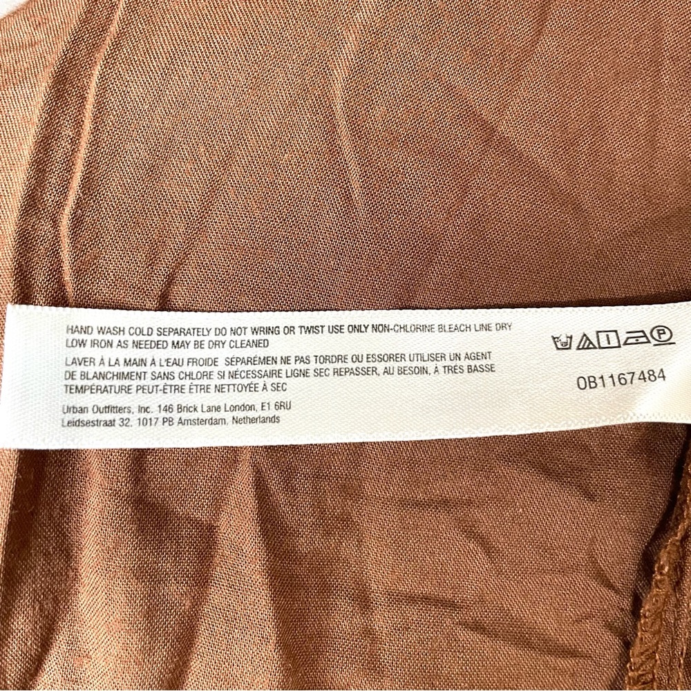 Free People Brown Midi Dress - Picture 10 of 12